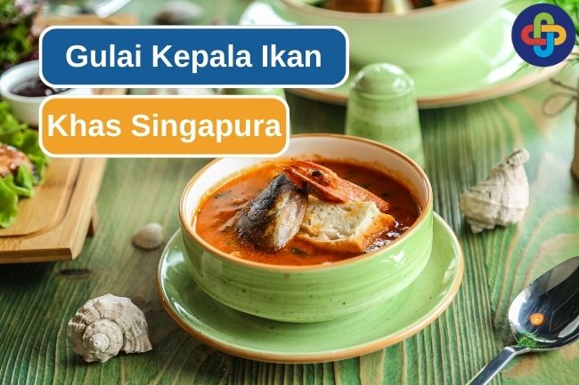 Resep Gulai Kepala Ikan, Hidangan Laut khas Singapura